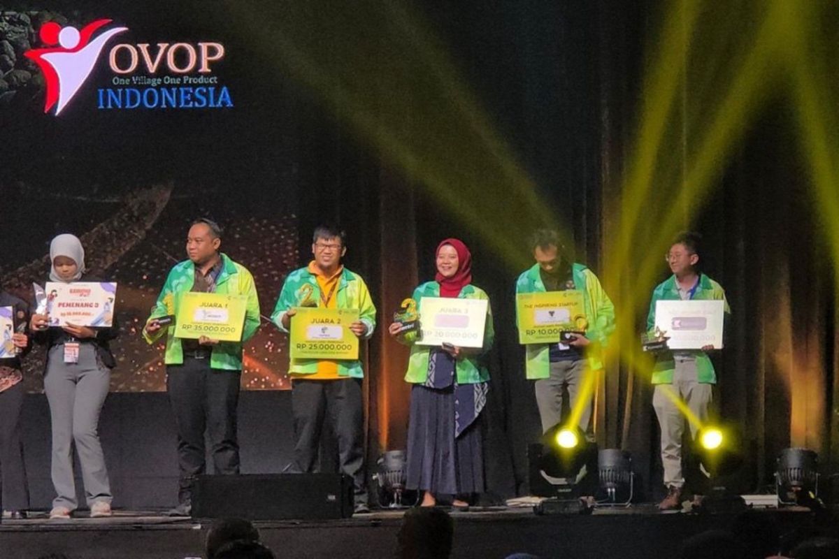 Biotek cipta kreasi raih juara I di kompetisi Startup4Industry