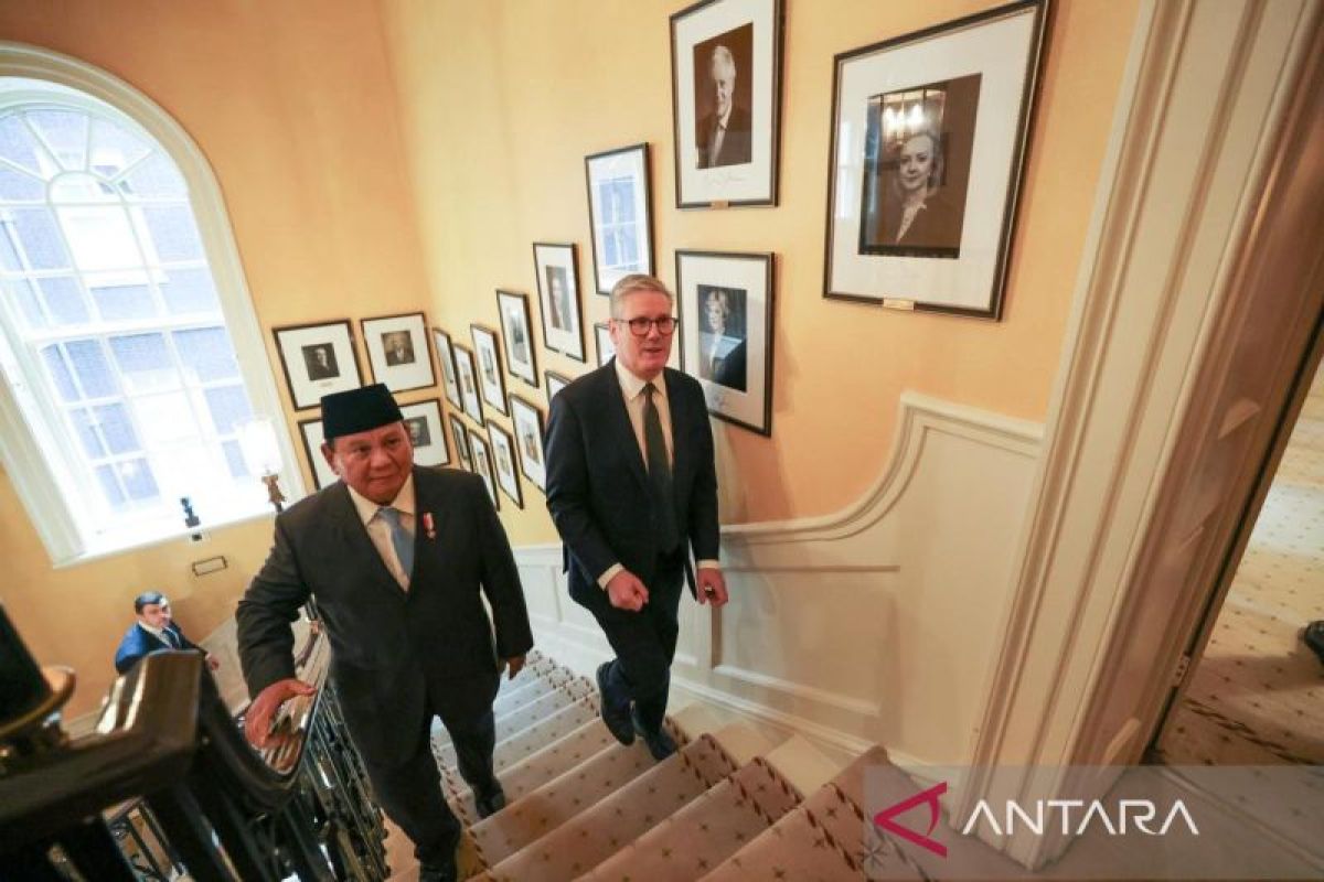 Prabowo, Starmer find common ground on security matters