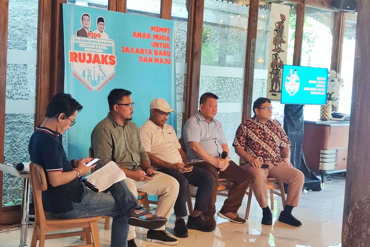 Rujaks dukung Ridwan Kamil-Suswono usung semangat kerukunan dan persatuan