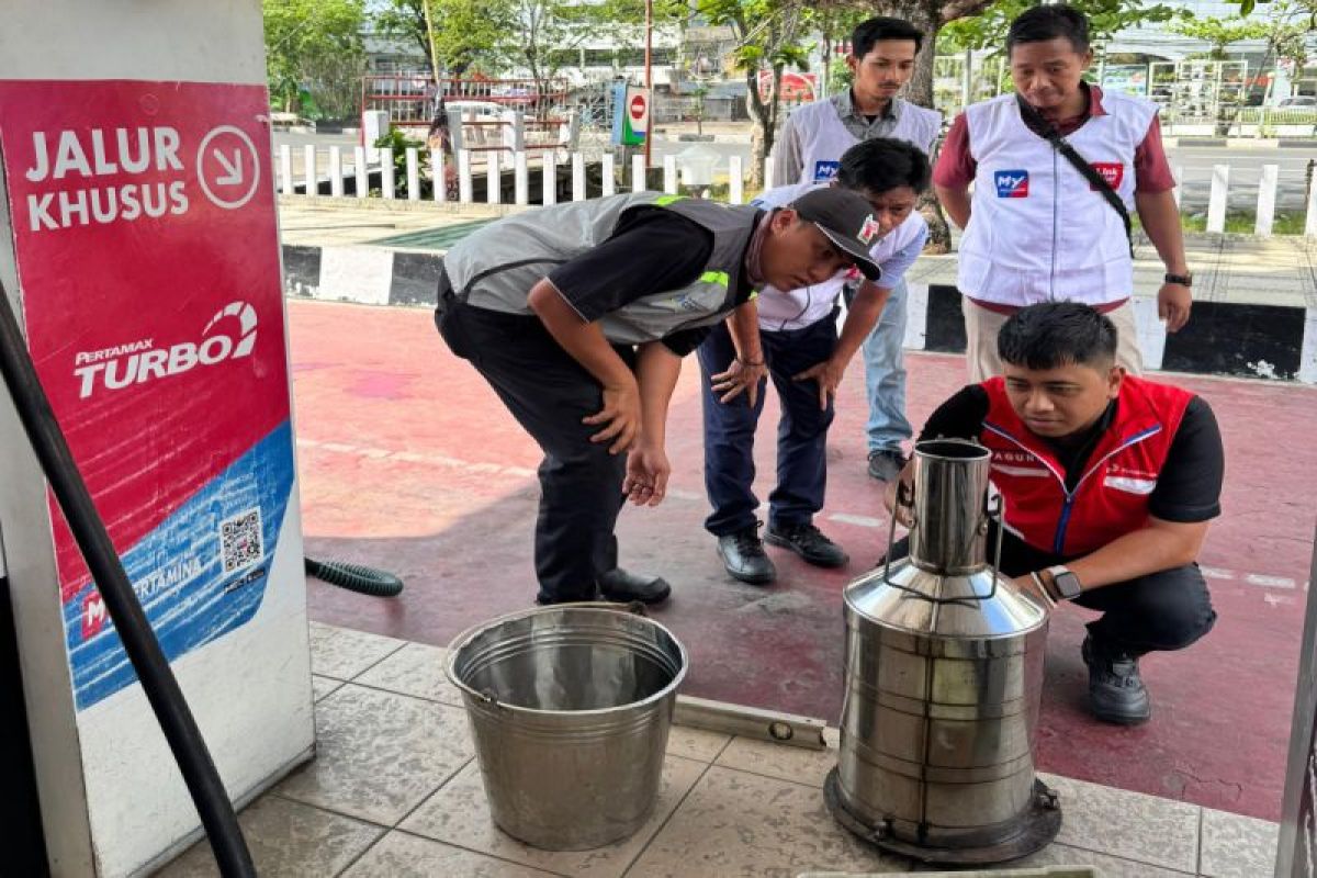 Pertamina Patra Niaga Regional Kalimantan sidak SPBU di Kalsel