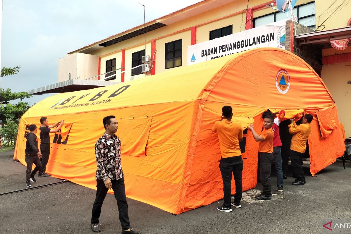 BPBD siagakan TRC antisipasi bencana alam di Lampung