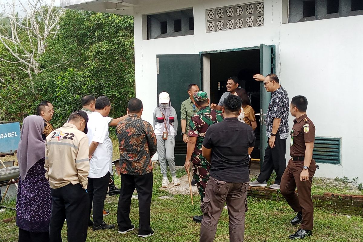 RSUD Marsidi Judono Belitung perbaiki kerusakan genset jaga pelayanan tetap optimal