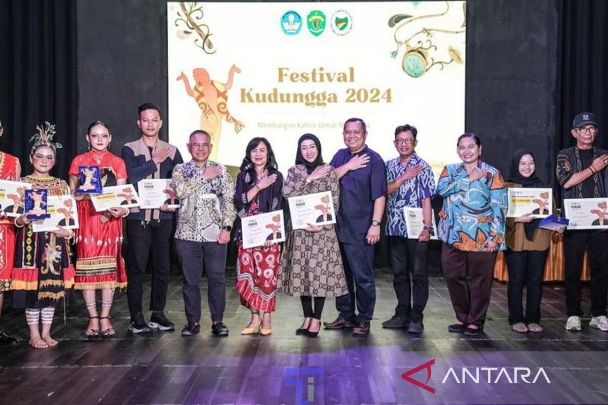 Festival Kudungga Kaltim  tingkatkan bakat pemuda pada seni daerah