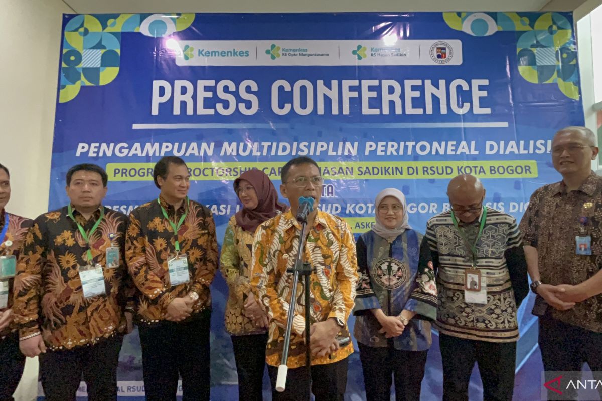 RSUD Kota Bogor hadirkan metode pengobatan CAPD bagi pasien gagal ginjal