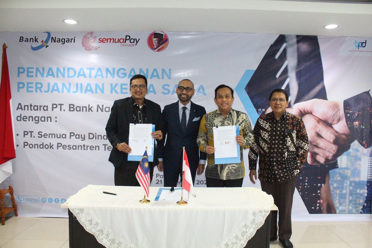 Ekspansi Luar Negeri, Bank Nagari Digitalisasi Sektor Pendidikan