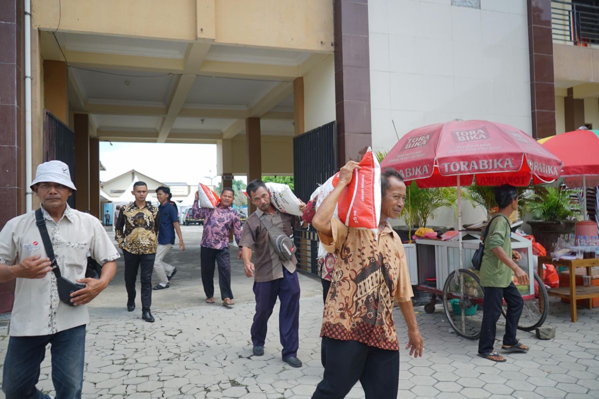 Pupuk Indonesia percepat penebusan pupuk subsidi di Wonogiri