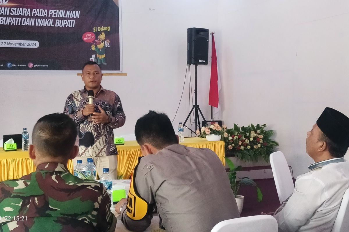 KPU Labura gelar sosialisasi pemungutan dan penghitungan