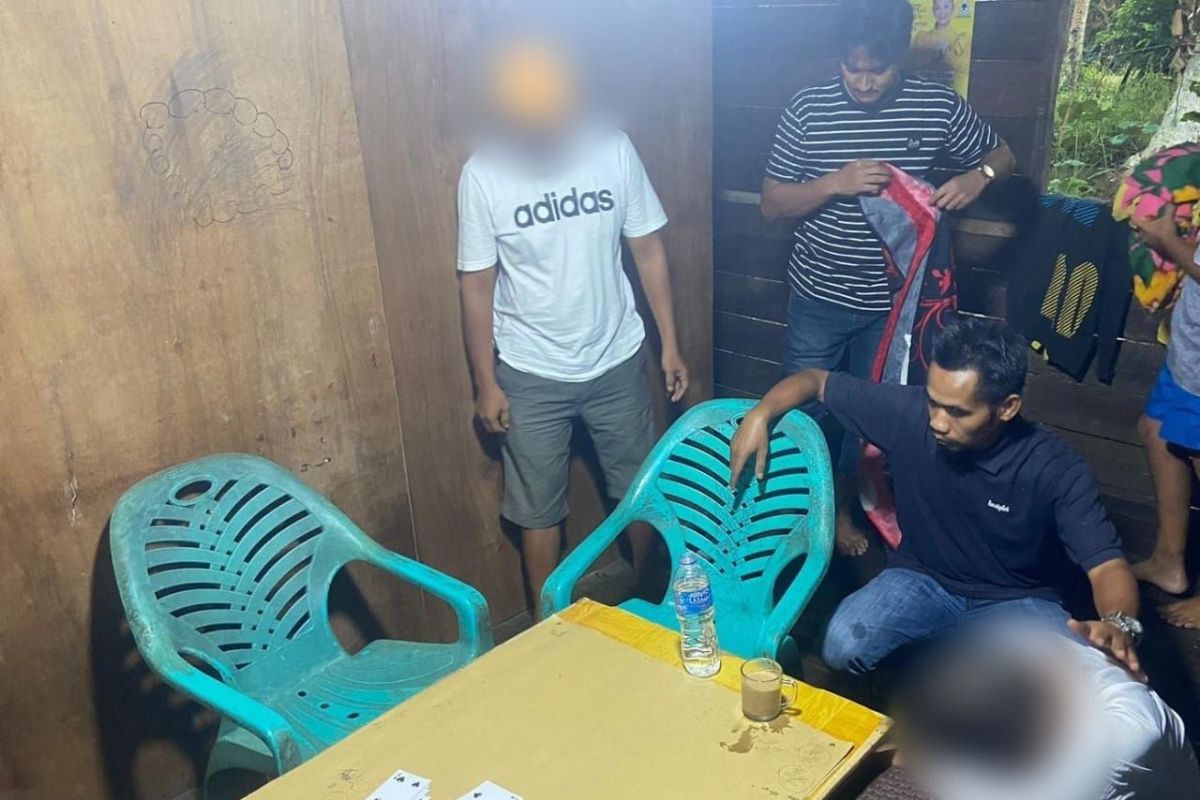 Polres Bengkayang kembali tangkap dua pelaku judi