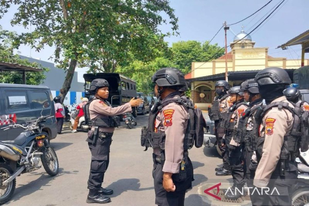 Polres Pekalongan siagakan 250 personel amankan kampanye terbuka