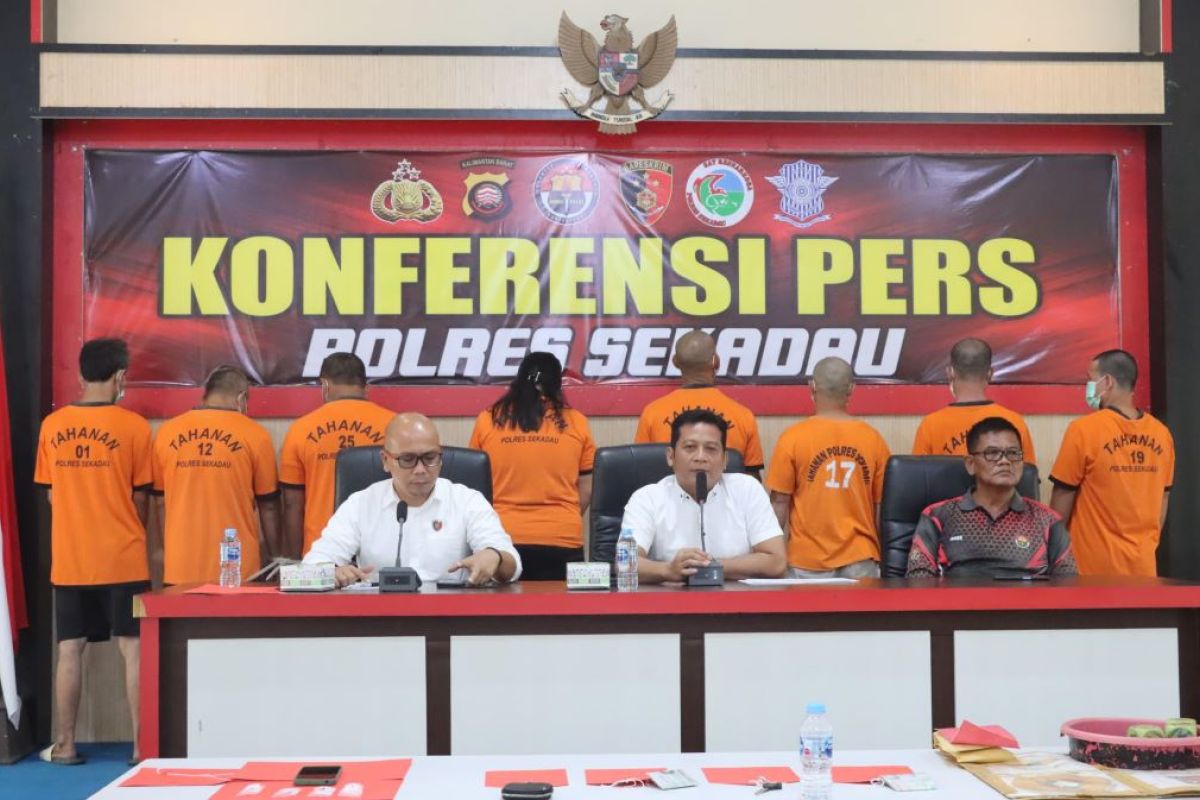 Polres Sekadau berkomitmen dukung Asta Cita Presiden Prabowo