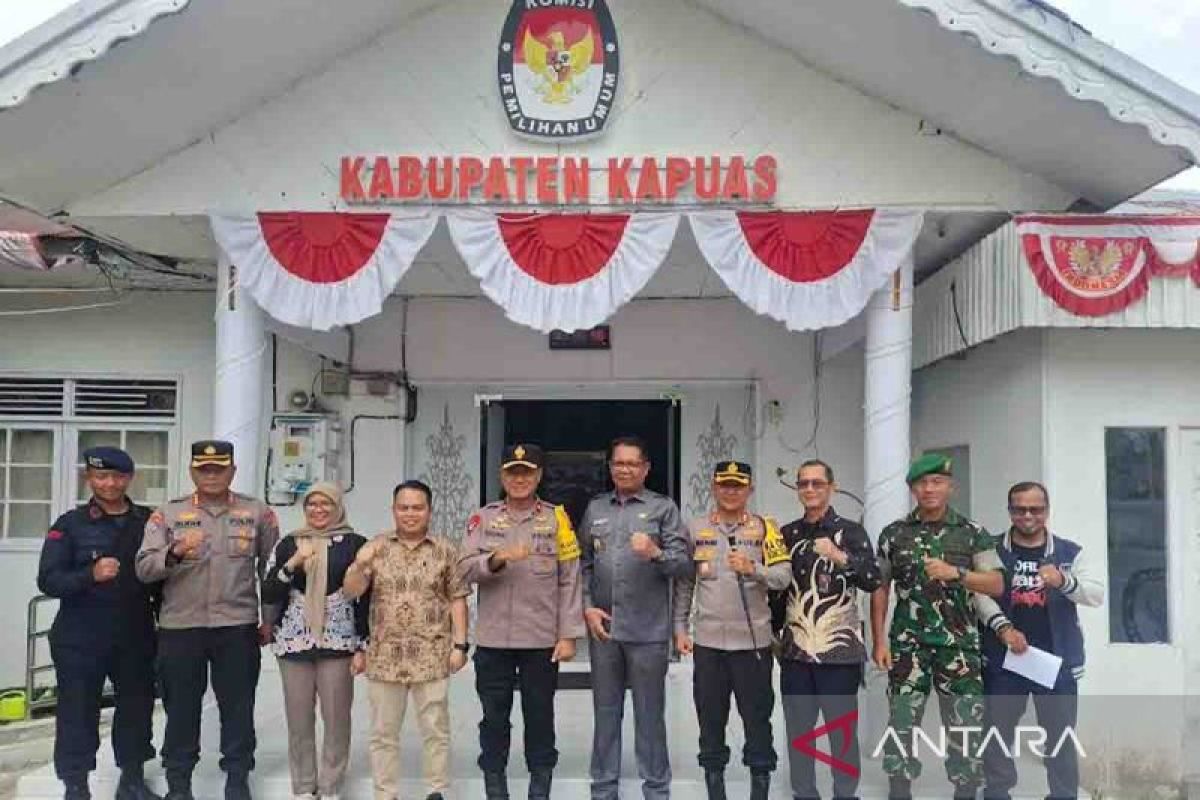 Wakapolda Kalteng pastikan situasi di Kapuas tetap kondusif