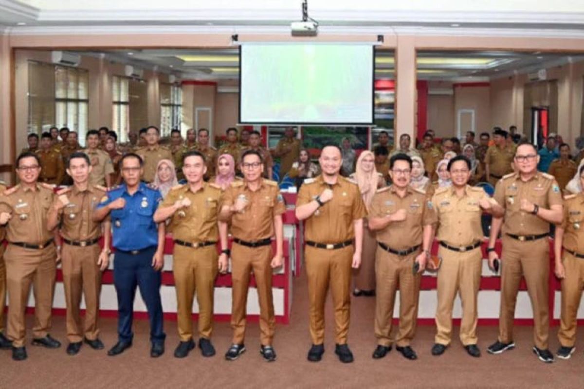 Pemkab Lampung Selatan gelar rakor pejabat bahas kesiapan pilkada