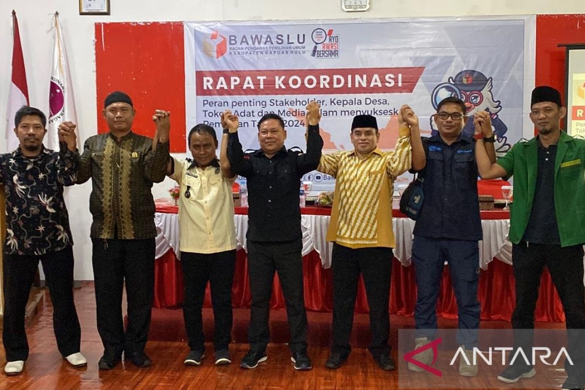 Bawaslu Kapuas Hulu perkuat peran kades - tokoh adat awasi pilkada