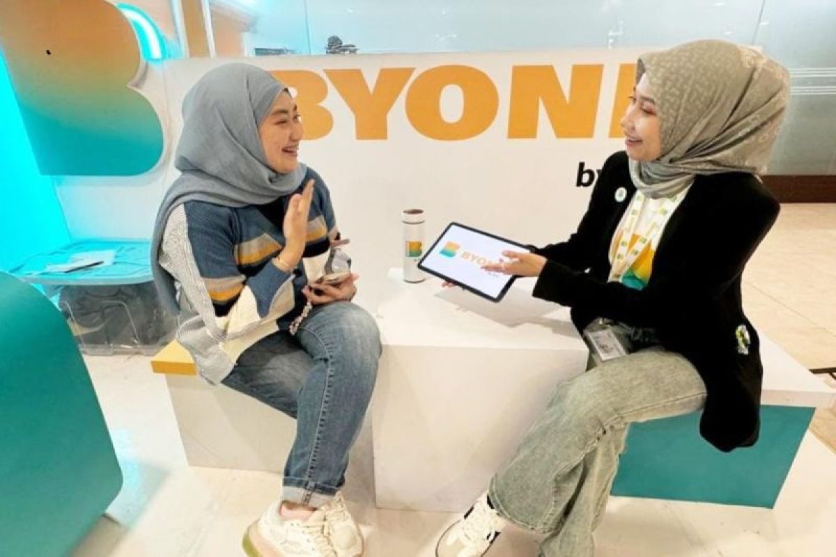 Milenial dominasi pengguna aktif SuperApp BYOND BSI