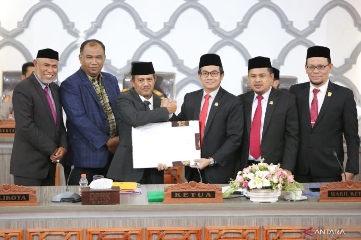 Banda Aceh sepakati anggaran belanja 2025 Rp1,4 triliun