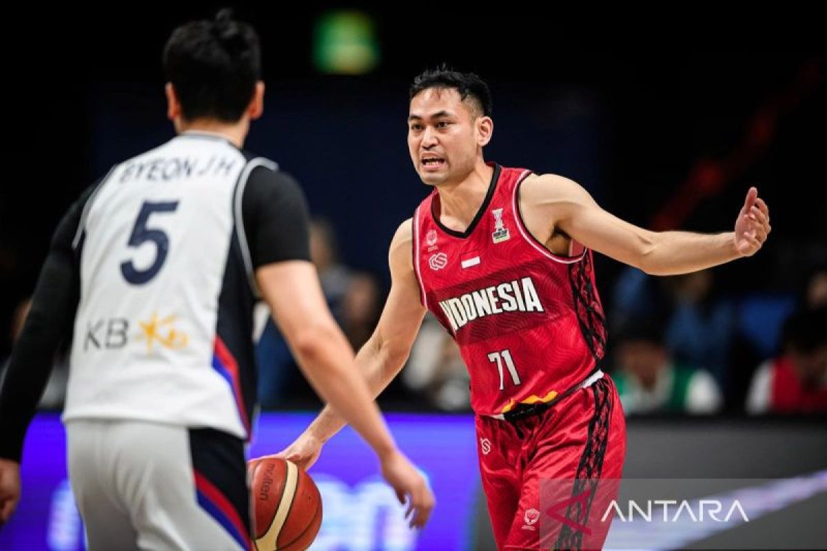 Manajer apresiasi Timnas Basket mampu beri perlawanan pada Korsel