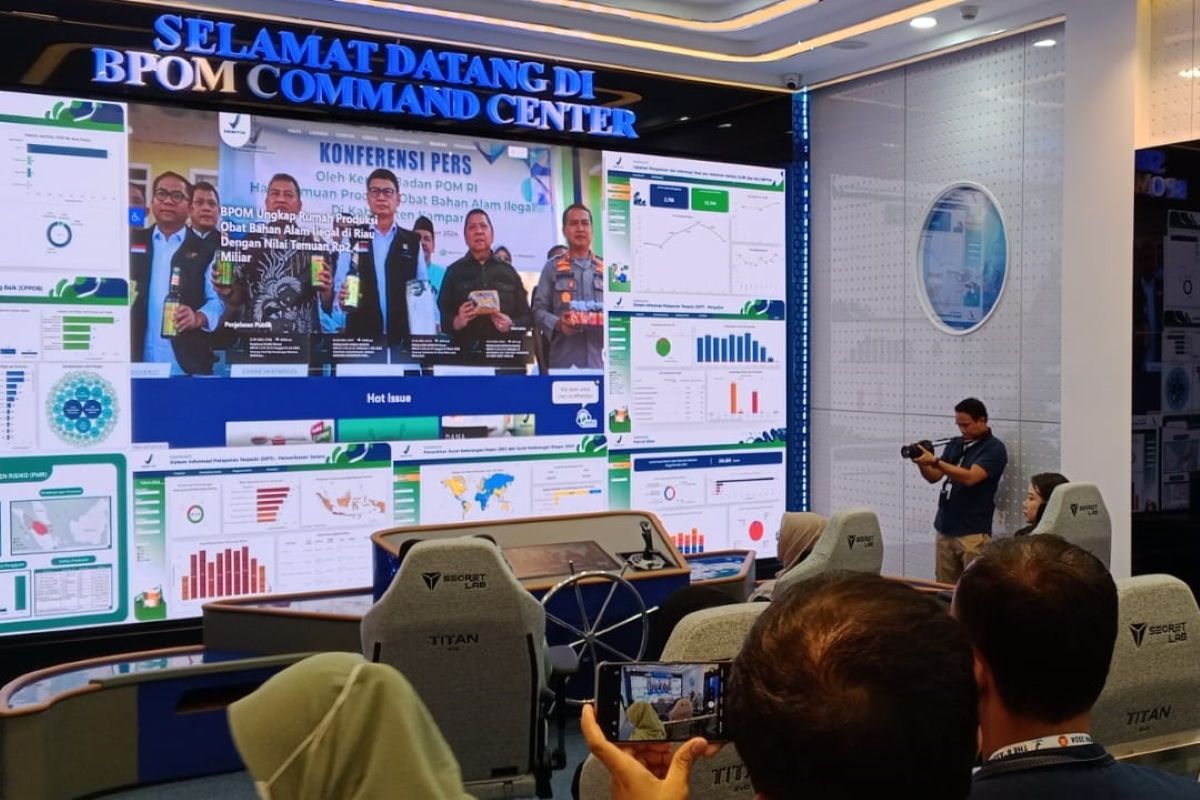 BPOM perkenalkan Command Centre pada delegasi ASEAN