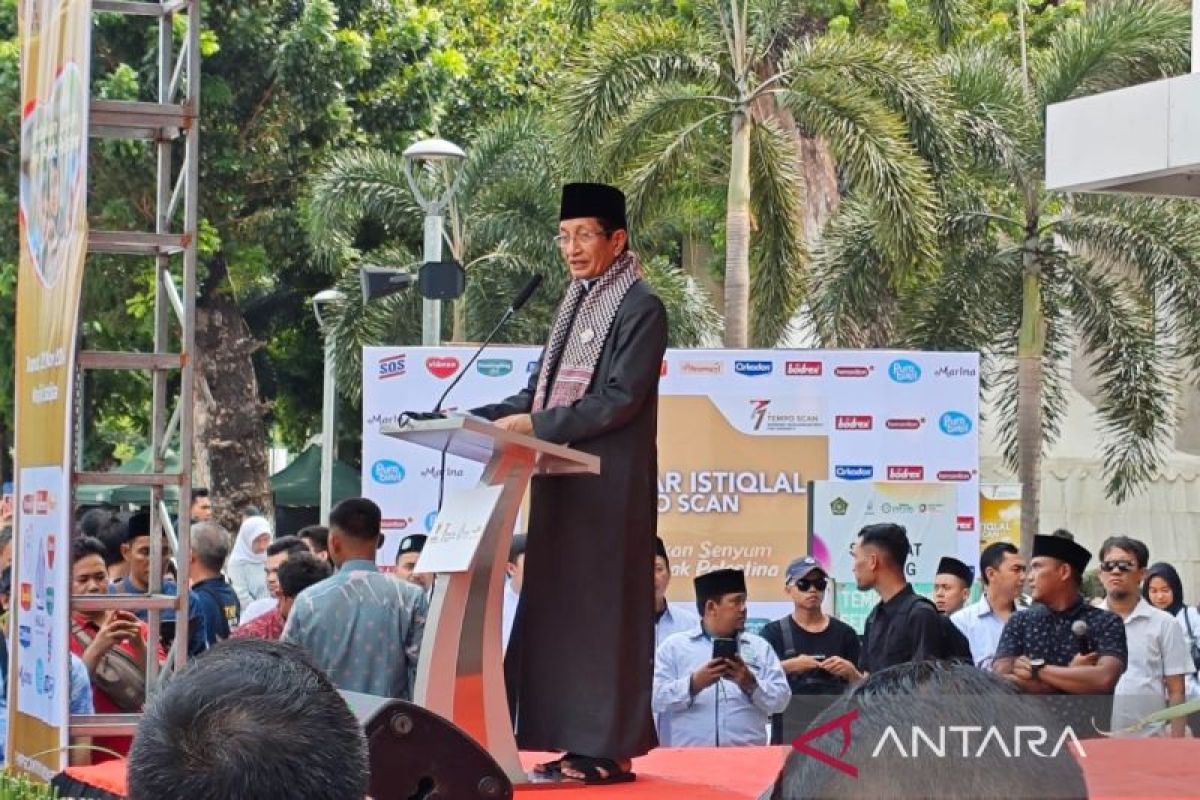 Indonesia proven to be world's most generous nation: Minister Umar