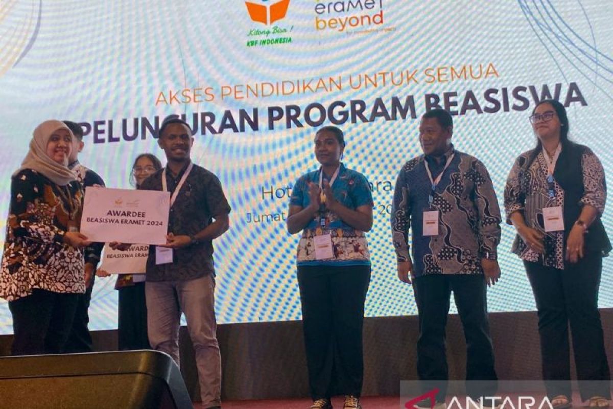 Keterlibatan swasta beri beasiswa ikut percepat pengembangan SDM