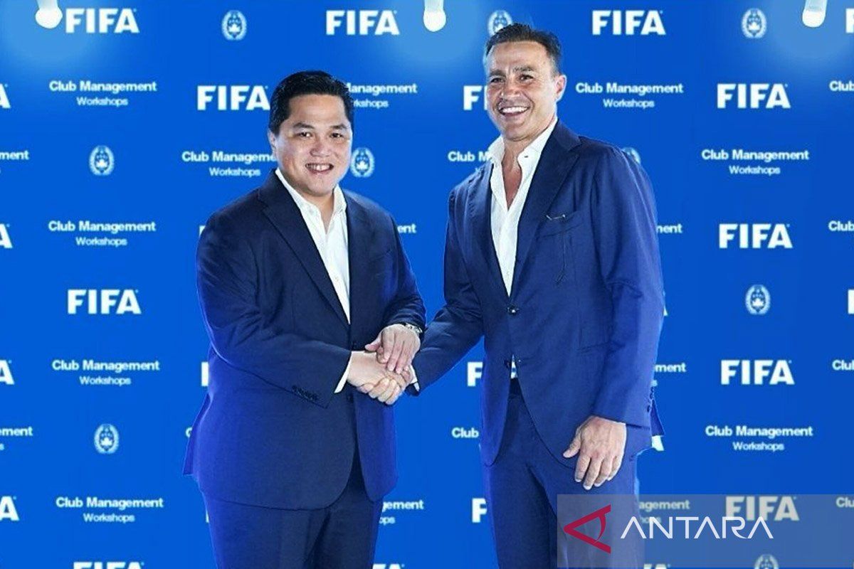 Erick Thohir sambut kehadiran legenda sepak bola dunia di Indonesia