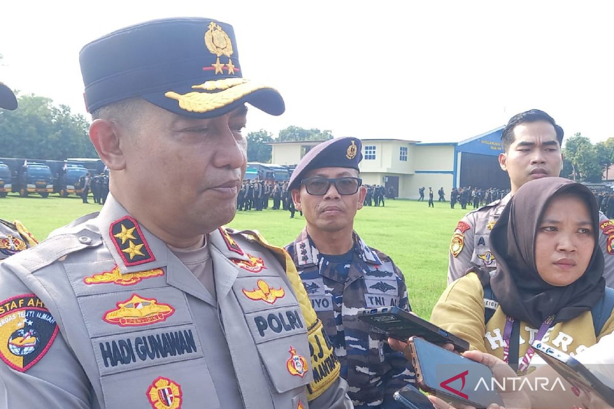 Mabes Polri bantu personel pengamanan di Pilkada NTB 2024