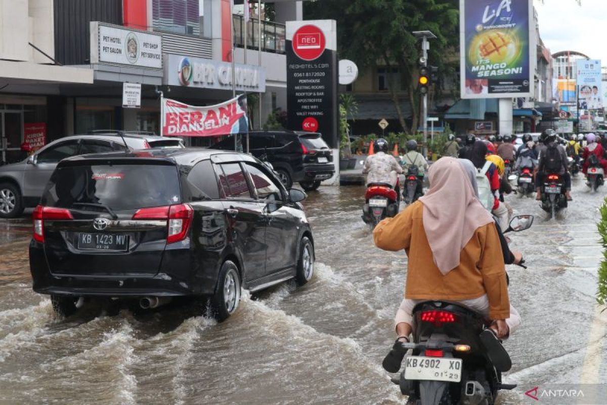 Kota Pontianak siapkan langkah mitigasi untuk cegah banjir