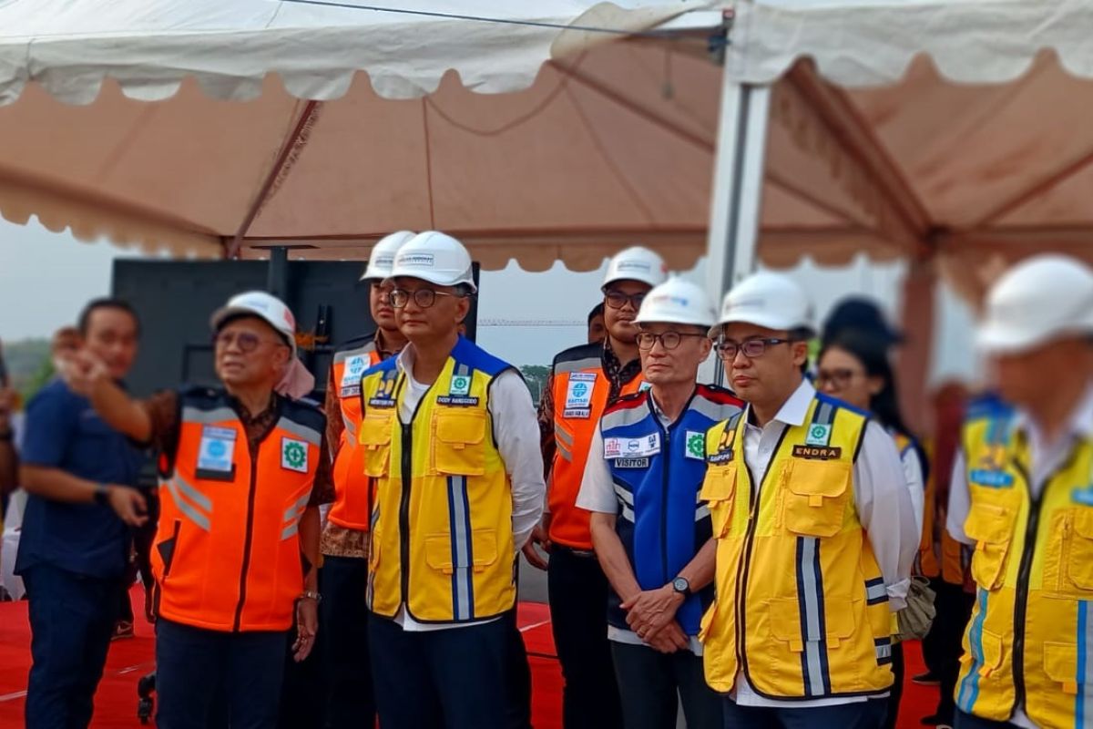 Menteri PU sebut area Bandara Dhoho Kediri dibangun pengendali banjir