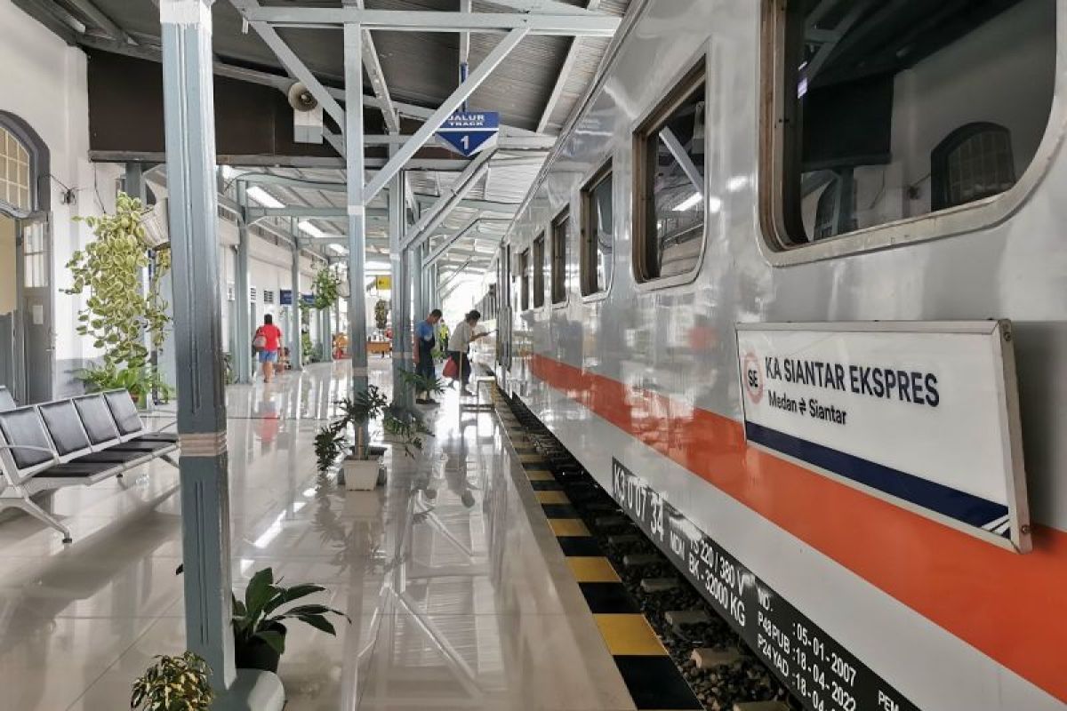 Kereta Api PSO di Sumut angkut 1,4 Juta penumpang hingga Oktober 2024