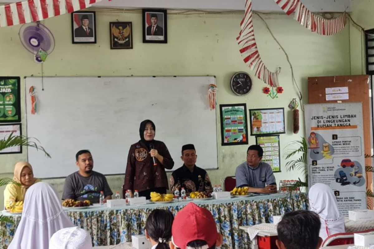 SIL UI gandeng sekolah ciptakan generasi peduli lingkungan sejak dini