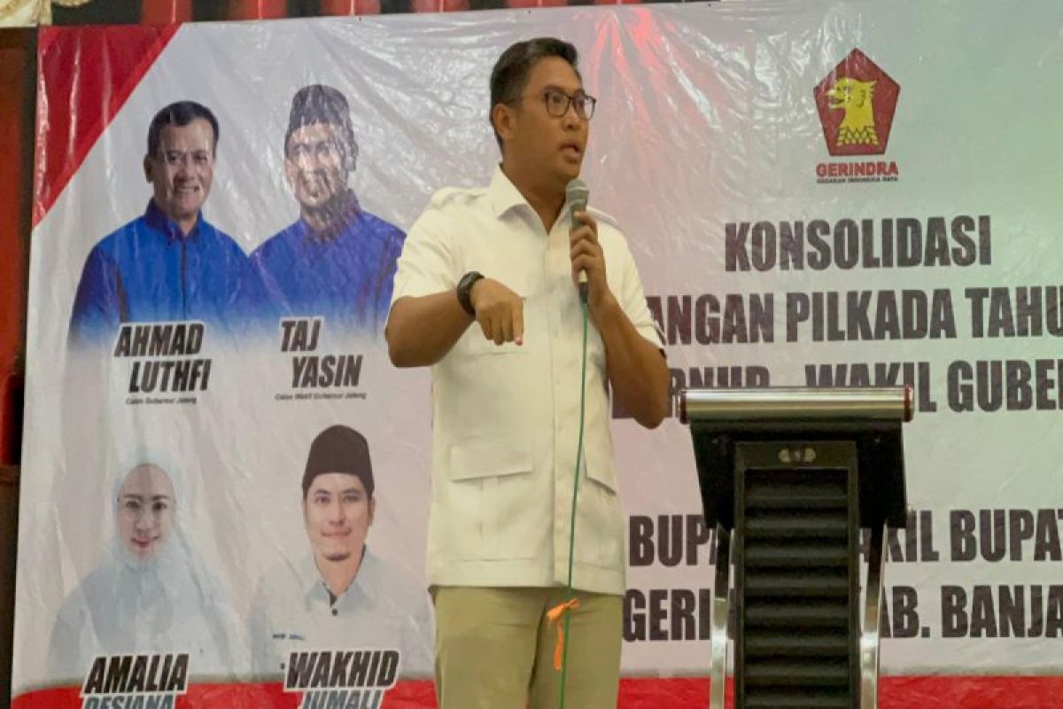 Sudaryono tegaskan pasangan Luthfi - Yasin selaras dengan Pemerintahan Prabowo