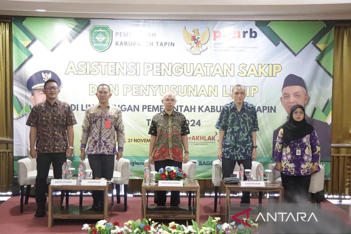 Pemkab Tapin perkuat akuntabilitas sebagai langkah strategis tingkatkan kinerja