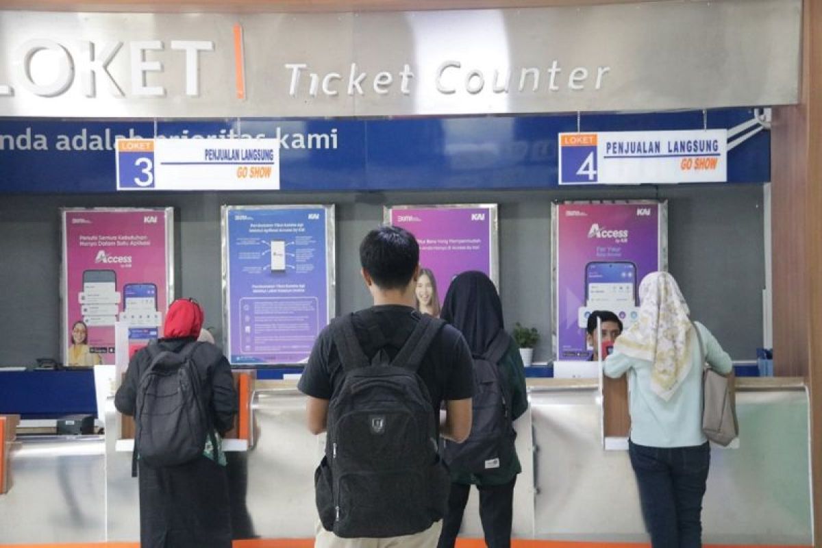 Daop 7 catat 13.489 tiket terpesan untuk libur natal dan Tahun Baru 2025