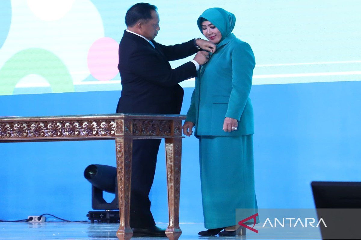 Pj TP PKK HSU dilantik sebagai Ketua Umum Tim Pembina Posyandu Nasional