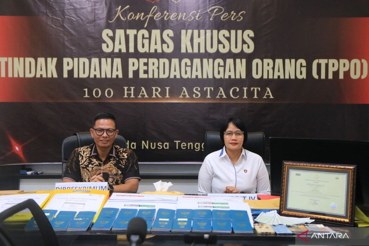 16 kasus TPPO di NTB dengan modus penempatan PMI nonprosedural