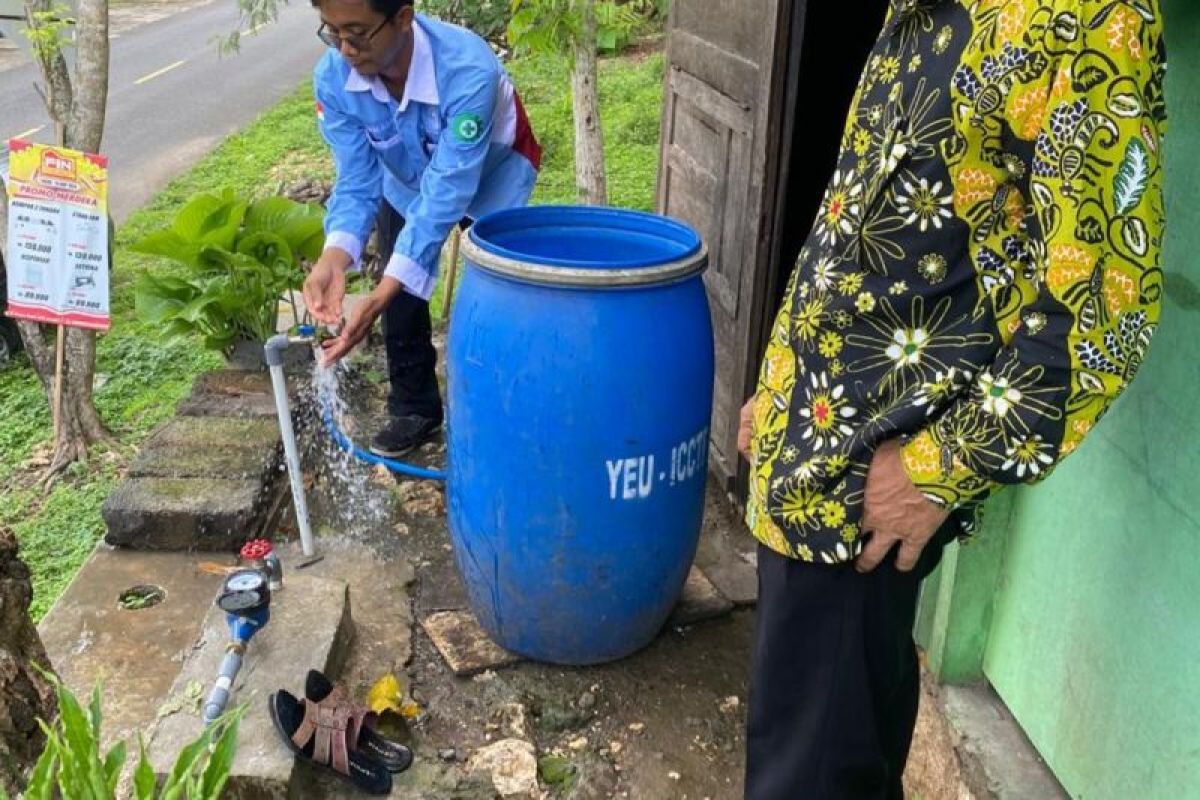 Endress+Hauser dan Sarihusada serah terimakan Program WASH kepada warga Kalurahan Giricahyo Gunungkidul