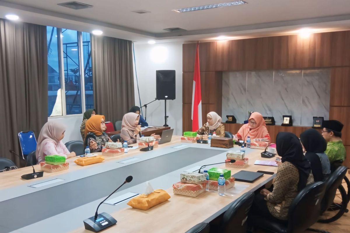 DPRD Banten terima kunjungan Komnas Perempuan