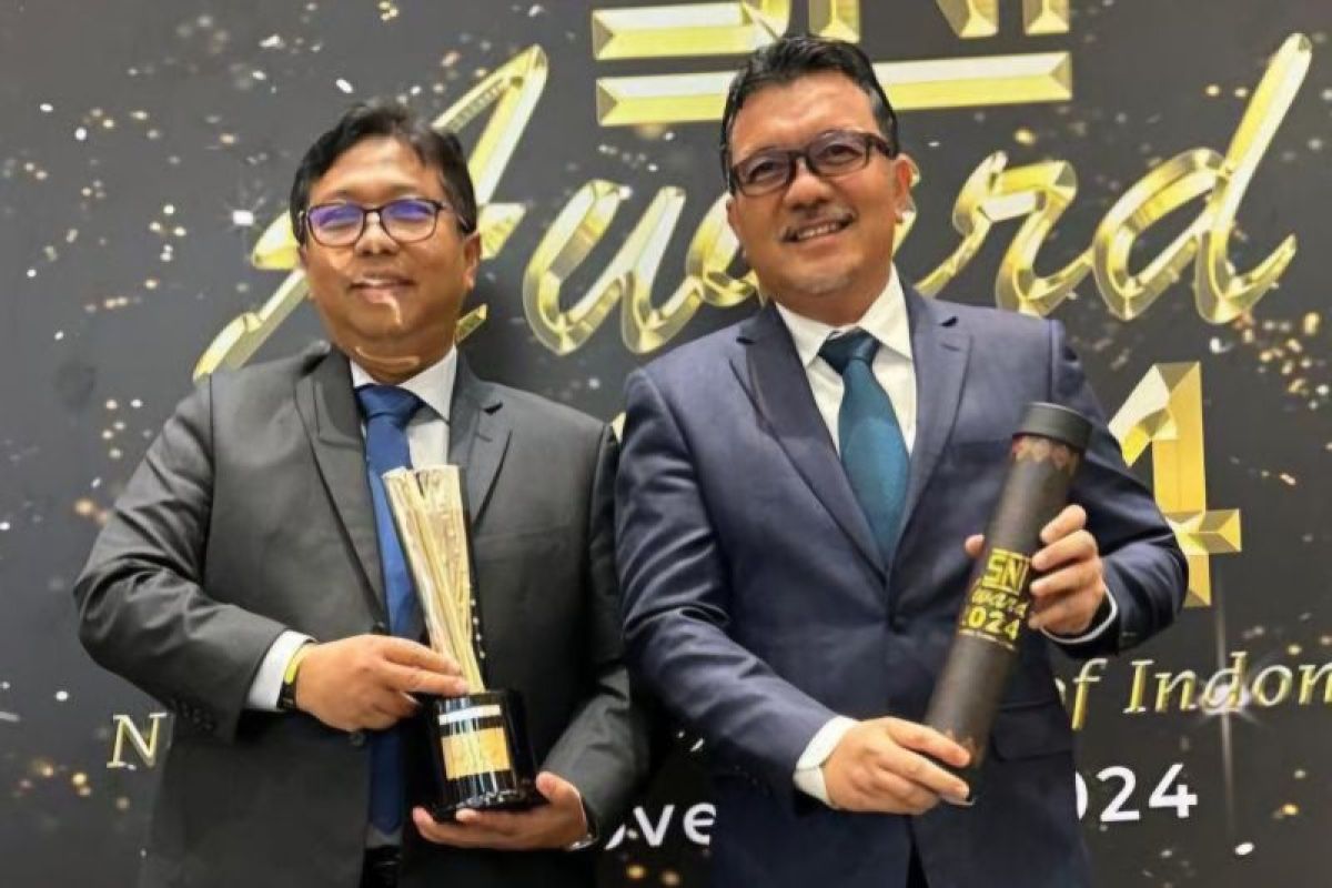 Komitmen tingkatkan daya saing, PTPN IV Regional III raih SNI Awards 2024