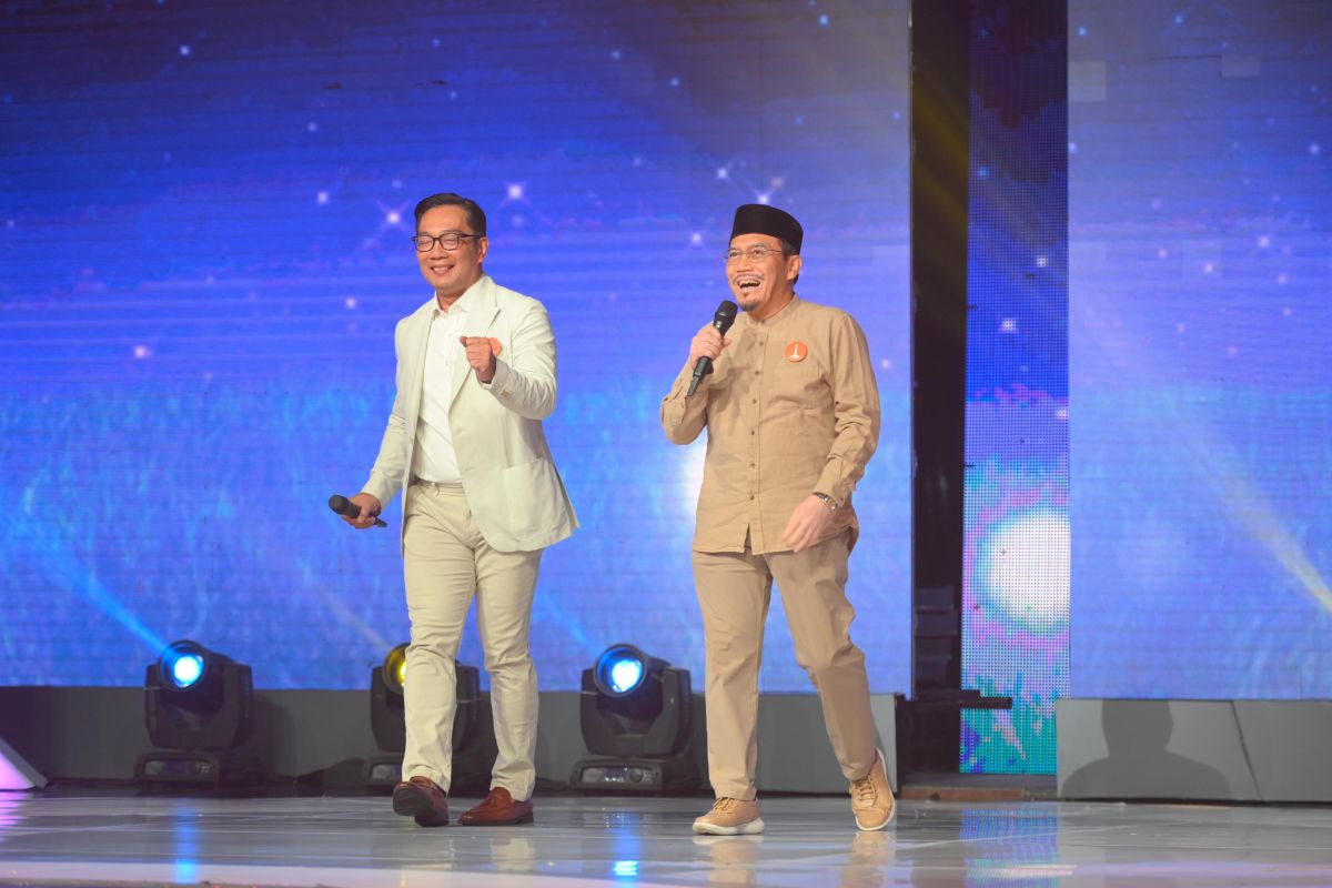 Kampanye akbar, RIDO bakal berduet dengan Rhoma Irama