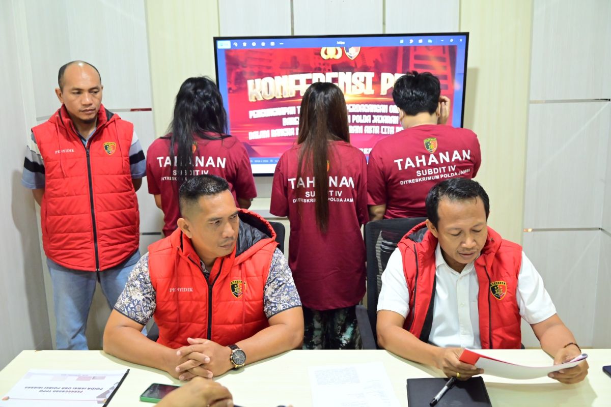 Polda Jambi pastikan korban TPPO direhabilitasi dinsos