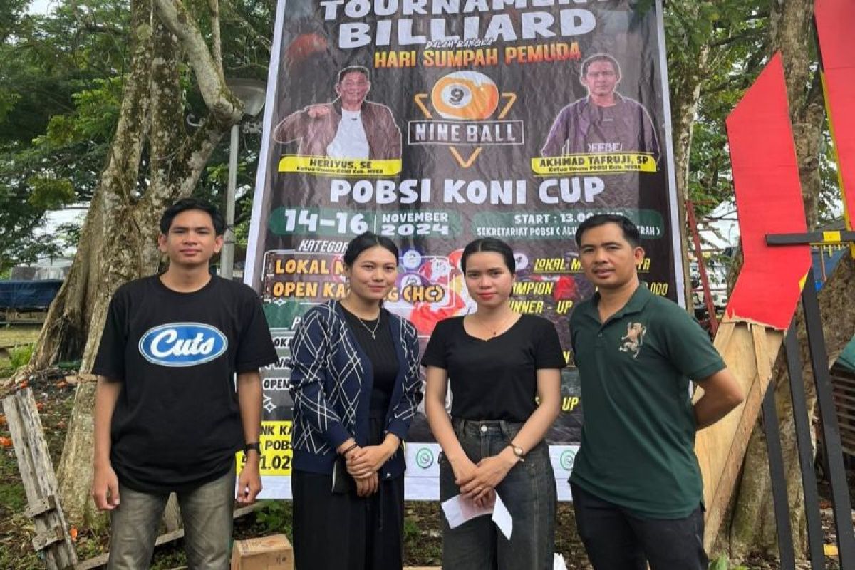 Legislator berharap pebiliar Gumas harumkan nama daerah di POBSI KONI Cup Mura