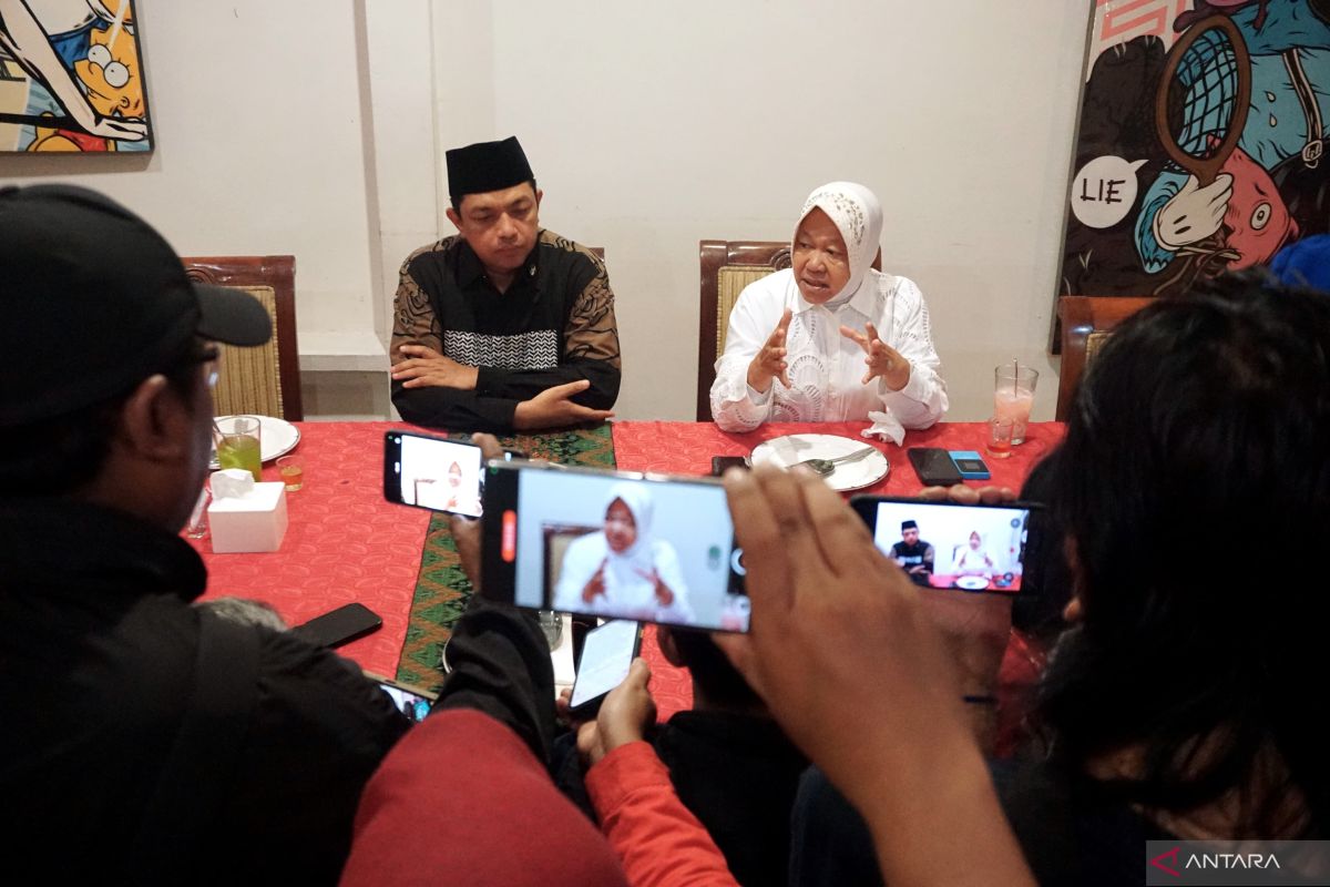 Masa kampanye berakhir, Risma-Gus Hans sampaikan permohonan maaf