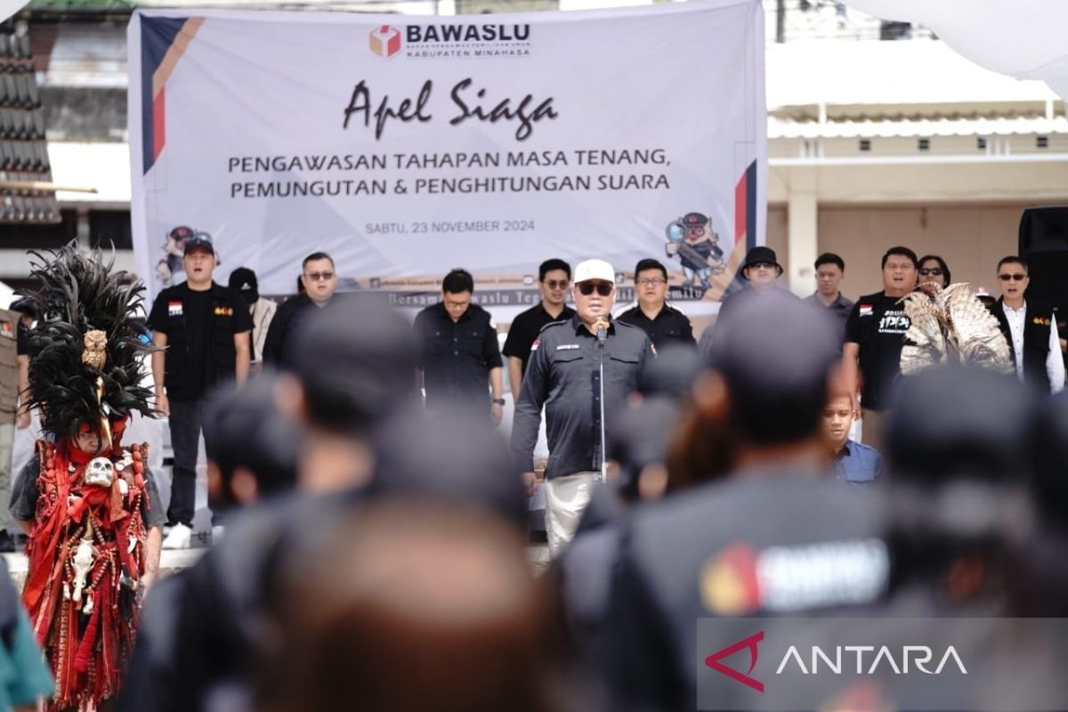 Bawaslu ingatkan pukul 00.00 malam ini alat peraga kampanye mulai ditertibkan