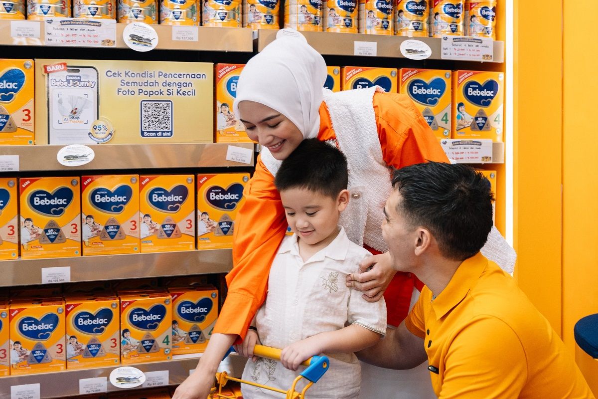 Danone gandeng raja susu luncurkan toko terbesar di Serpong