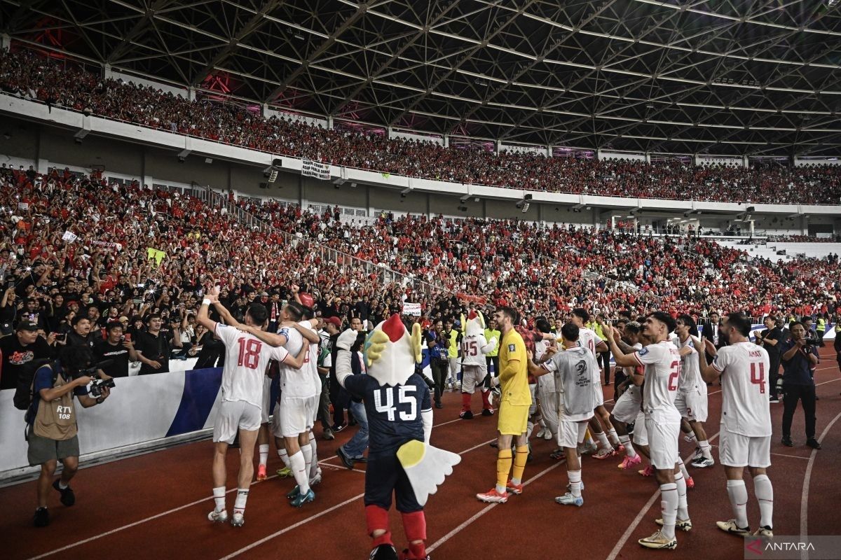 Untuk ke Piala Dunia, timnas Garuda Indonesia harus jaga momentum di laga berikutnya