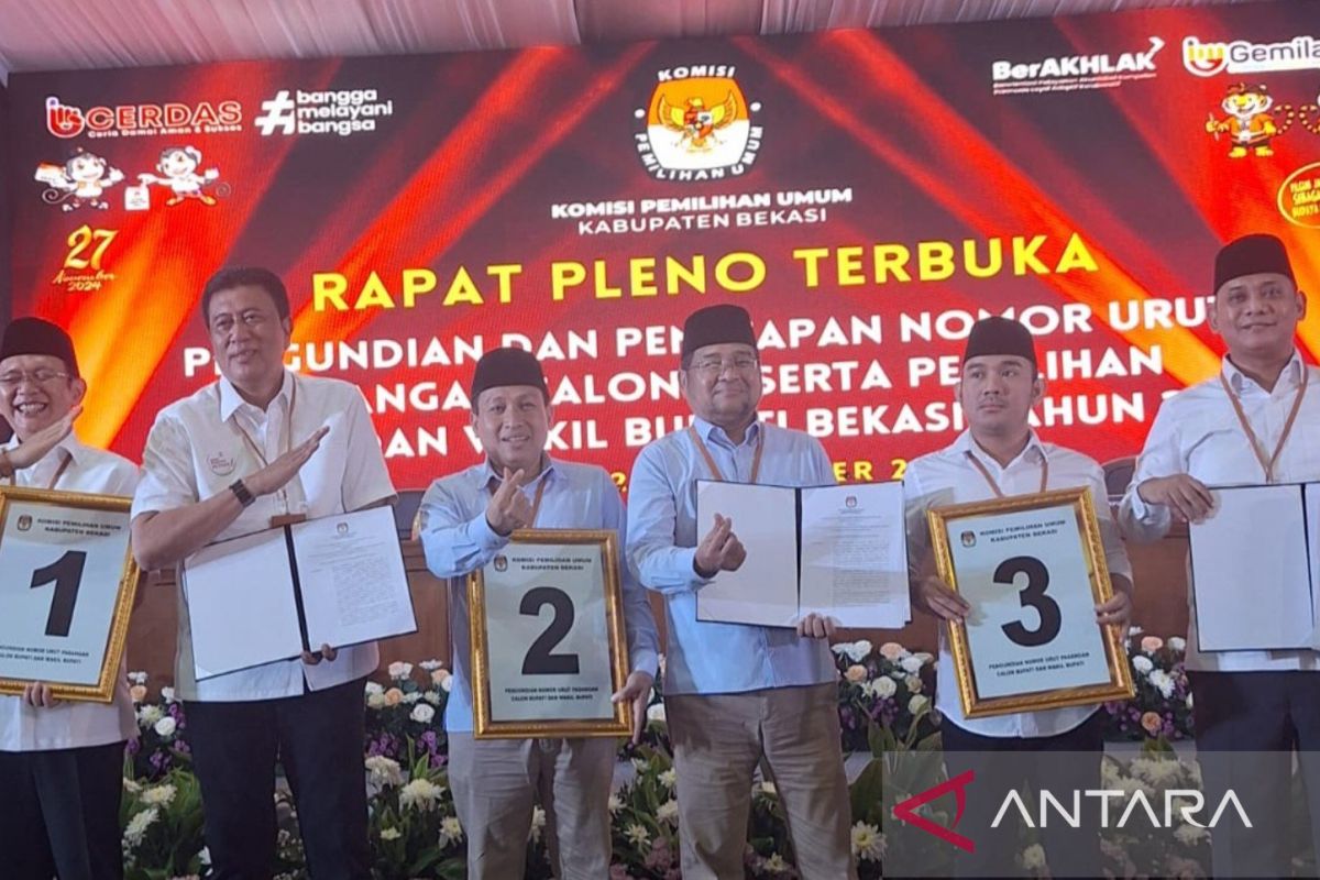 Polmark Indonesia rilis hasil survei Pilkada Kabupaten Bekasi 2024