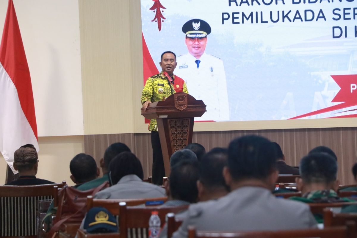 Pj Bupati Probolinggo terbitkan instruksi pemantauan Pilkada 2024