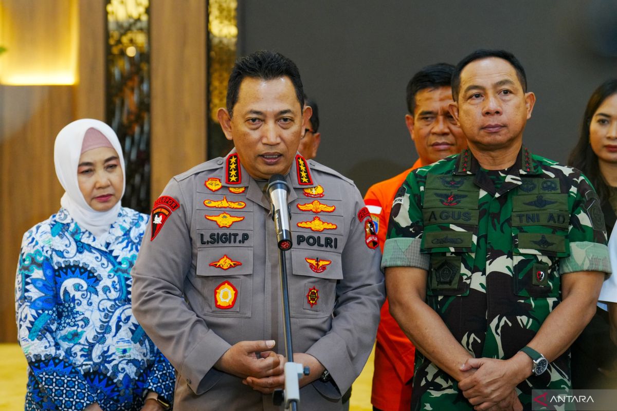 Kapolri: 141.443 personel dikerahkan jaga momen Natal dan Tahun Baru 2025