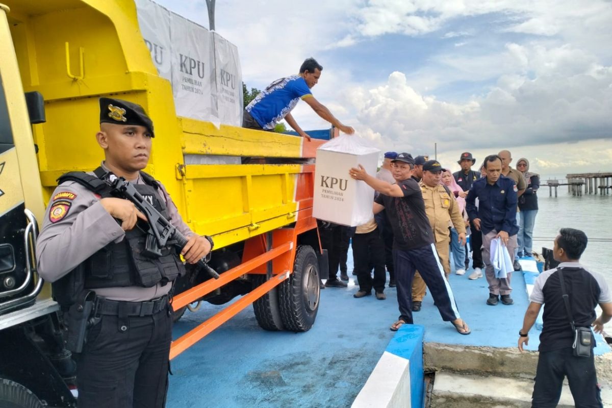 Kapolres Karimun ingatkan jajaran tidak buat gaduh jelang Pilkada 2024