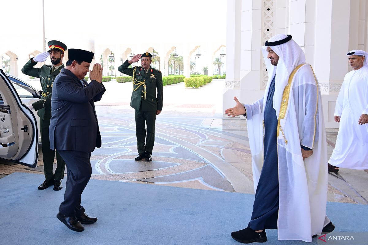 Prabowo, MBZ hold bilateral meeting, witness MoU signings