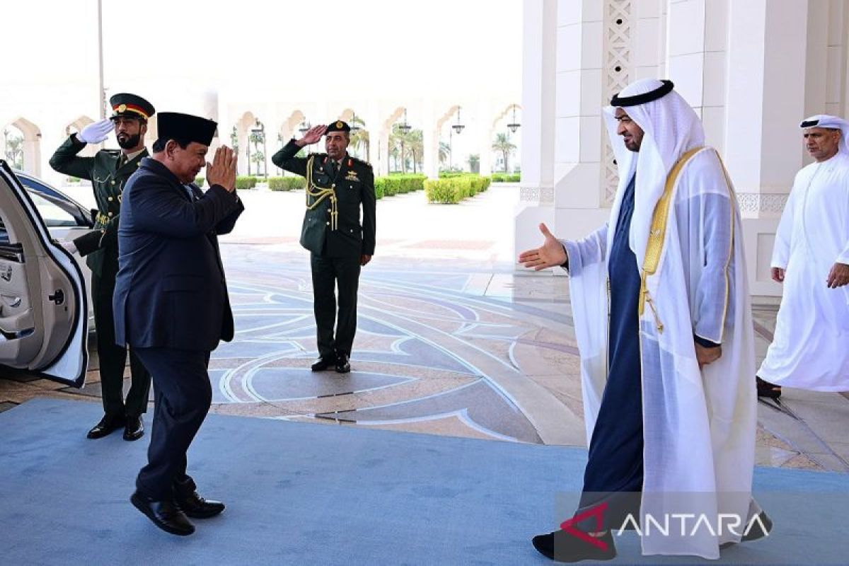 Presiden Prabowo dan MBZ lakukan pertemuan bilateral dan saksikan MoU